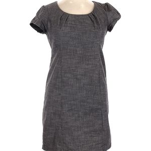 AGB Charcoal Gray Fitted Dress - 16